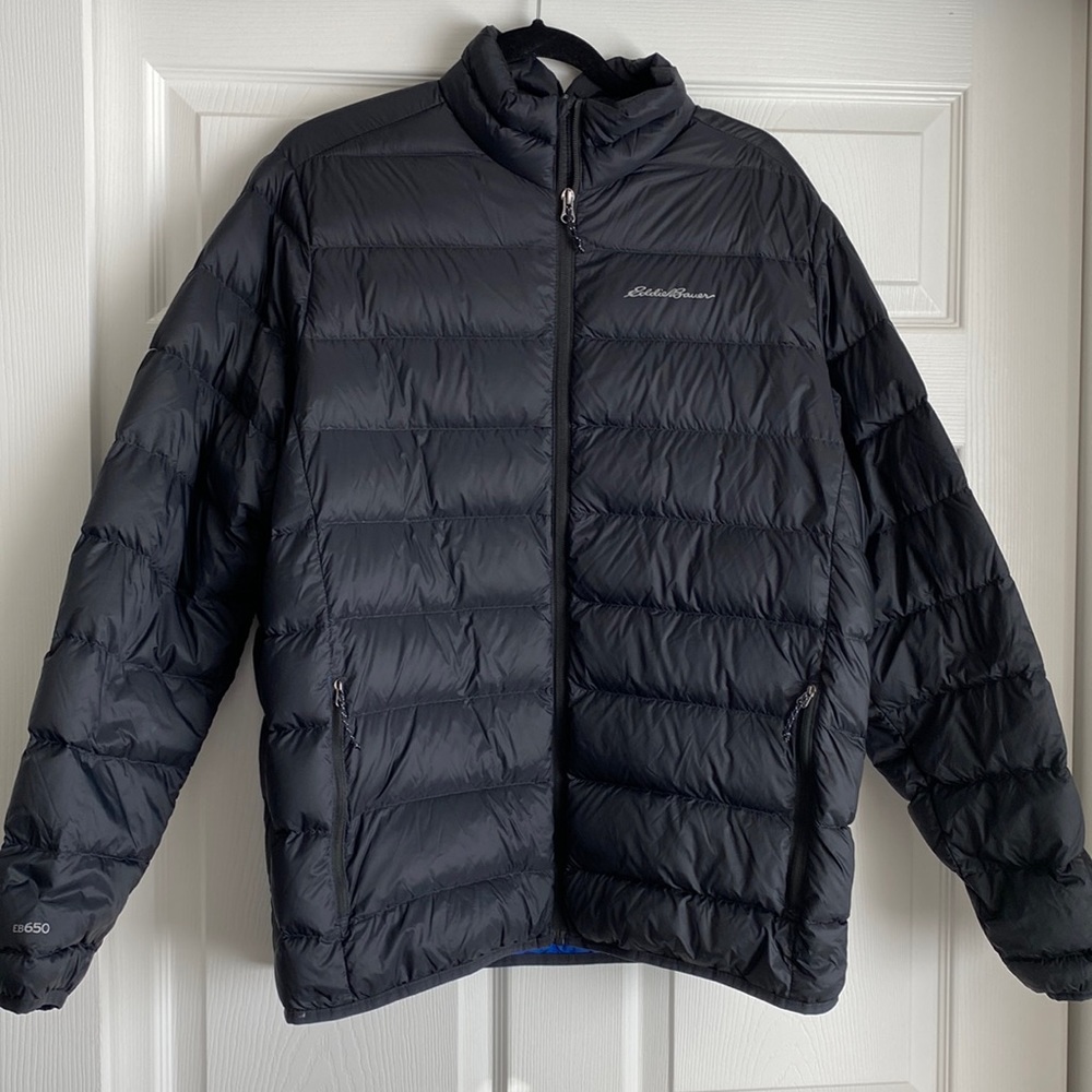 Eddie Bauer Microlight Down Jacket